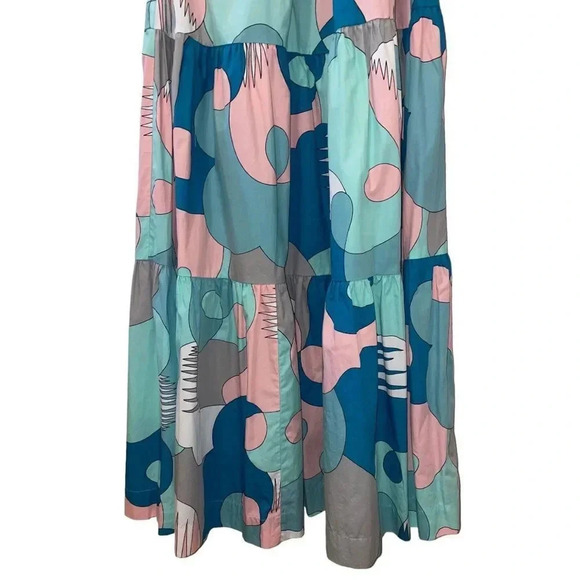 SWF One Shoulder Tiered Maxi Dress sz - Picture 7 of 16